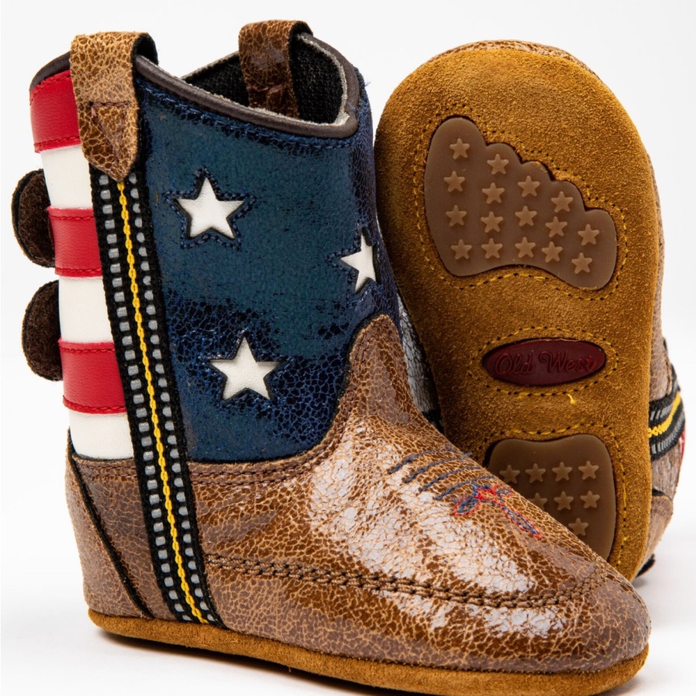 Boot Barn Baby American Flag Cowboy Boots